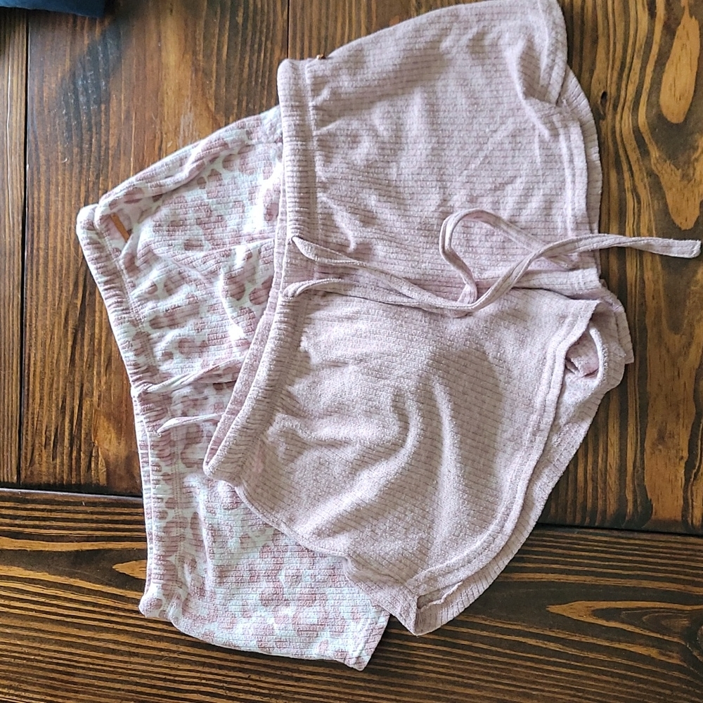 Pajama shorts